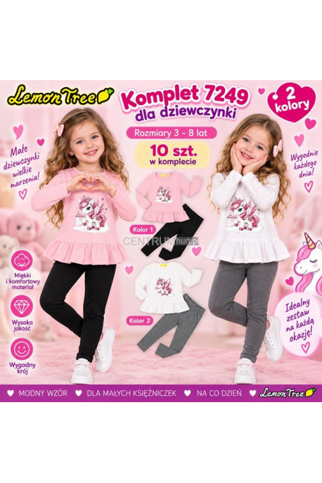 Komplet dziewczęcy (6-14) 1