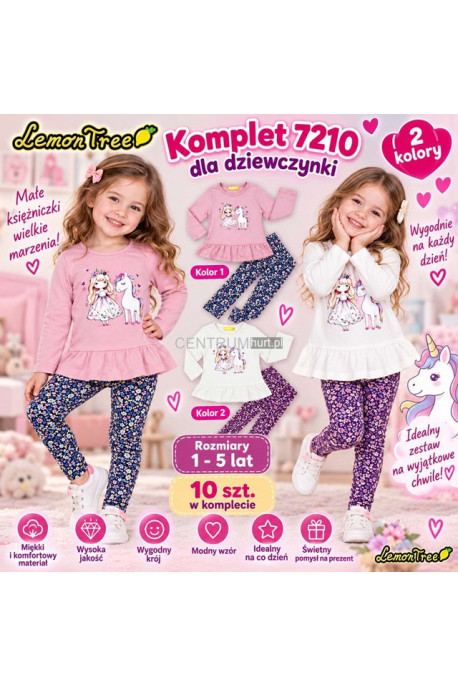 Komplet dziewczęcy (6-14) 1