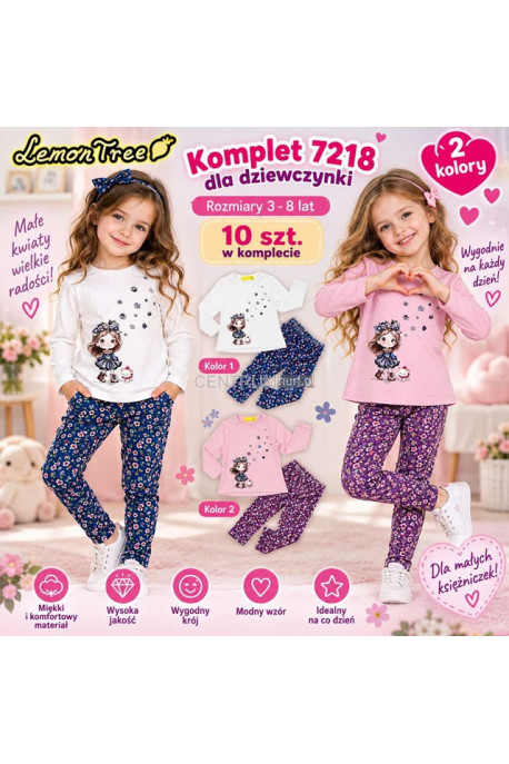 Komplet dziewczęcy (6-14) 1