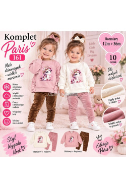 Komplet dziewczęcy (12-36M) 161