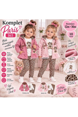 Komplet dziewczęcy (12-36M) 165