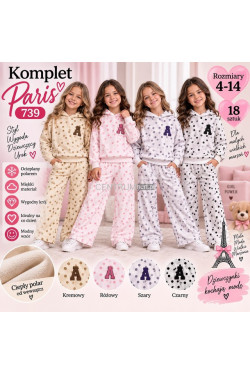 Komplet dziewczęcy (4-14) 739