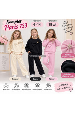Komplet dziewczęcy (4-14) 733