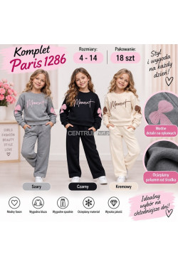 Komplet dziewczęcy (4-14) 1286