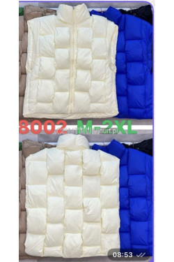 Kurtka kamizelka damska (M-2XL) 8002