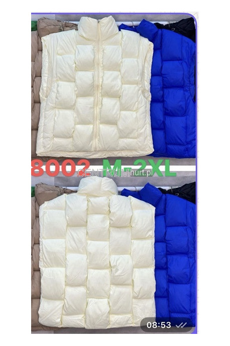 Kurtka kamizelka damska (M-2XL) 1