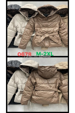 Kurtka kamizelka damska (M-2XL) 678