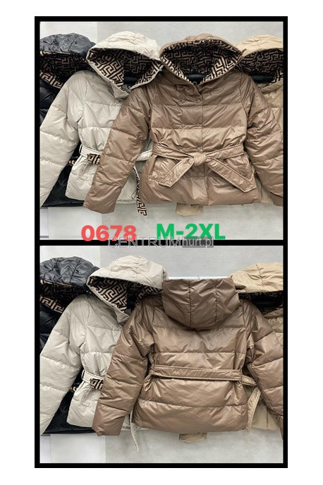 Kurtka kamizelka damska (M-2XL) 1