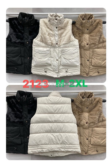 Kurtka kamizelka damska (M-2XL) 1