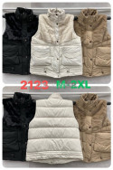 Kurtka kamizelka damska (M-2XL) 1