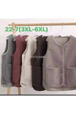Kurtka kamizelka damska (3XL-6XL) 22-7