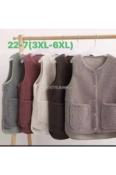 Kurtka kamizelka damska (M-2XL) 1