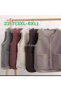Kurtka kamizelka damska (M-2XL) 1