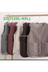 Kurtka kamizelka damska (M-2XL) 1