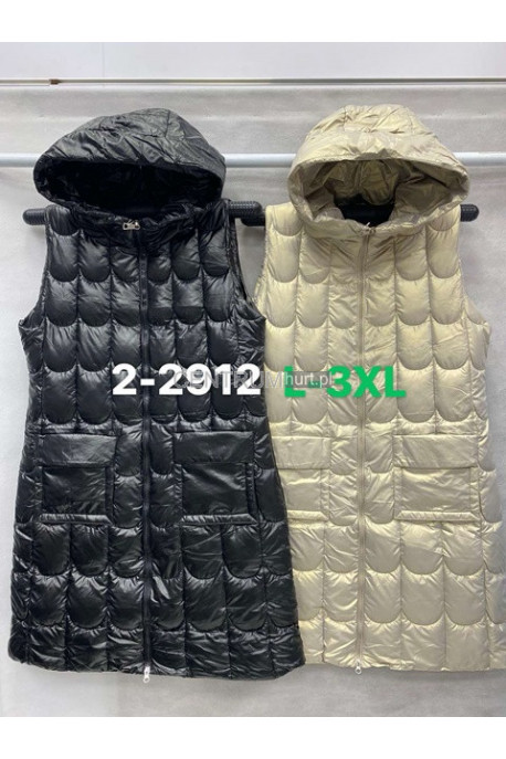 Kurtka kamizelka damska (M-2XL) 1