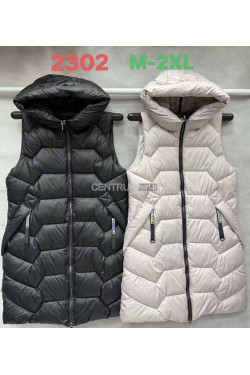 Kurtka kamizelka damska (M-2XL) 2302