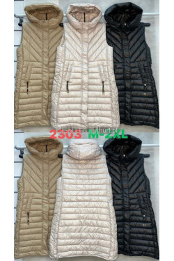 Kurtka kamizelka damska (M-2XL) 2303