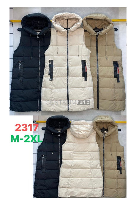 Kurtka kamizelka damska (M-2XL) 1