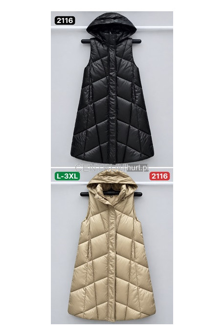Kurtka kamizelka damska (M-2XL) 1