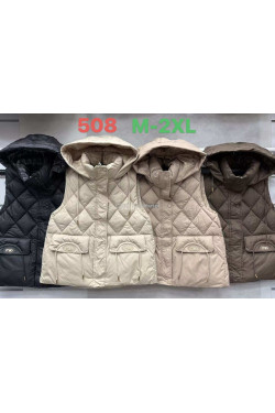 Kurtka kamizelka damska (M-2XL) 508