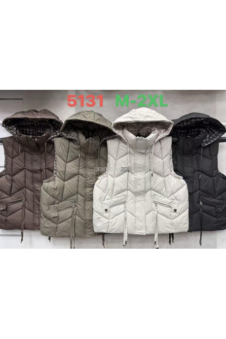 Kurtka kamizelka damska (M-2XL) 1