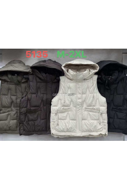 Kurtka kamizelka damska (M-2XL) 5135