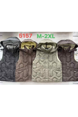 Kurtka kamizelka damska (M-2XL) 5157