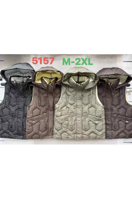 Kurtka kamizelka damska (M-2XL) 1