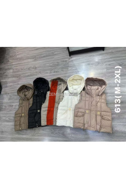 Kurtka kamizelka damska (M-2XL) 613