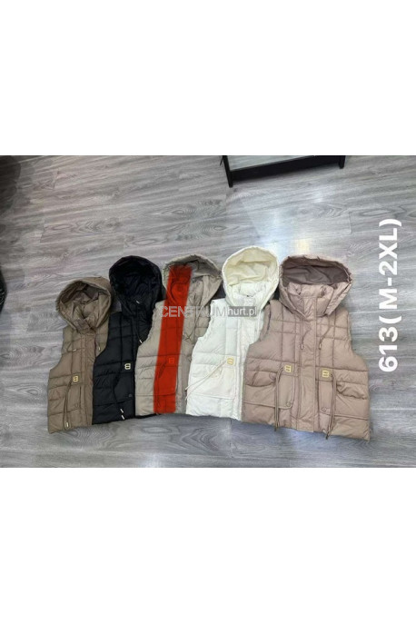 Kurtka kamizelka damska (M-2XL) 1
