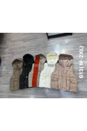 Kurtka kamizelka damska (M-2XL) 1