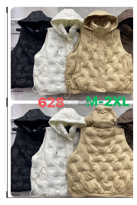 Kurtka kamizelka damska (M-2XL) 1