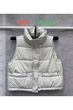Kurtka kamizelka damska (M-2XL) 801