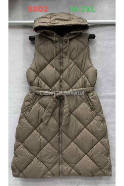Kurtka kamizelka damska (M-2XL) 8802