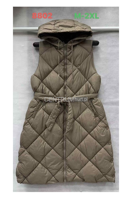 Kurtka kamizelka damska (M-2XL) 1