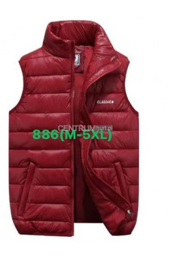 Kurtka kamizelka damska (M-5XL) 886