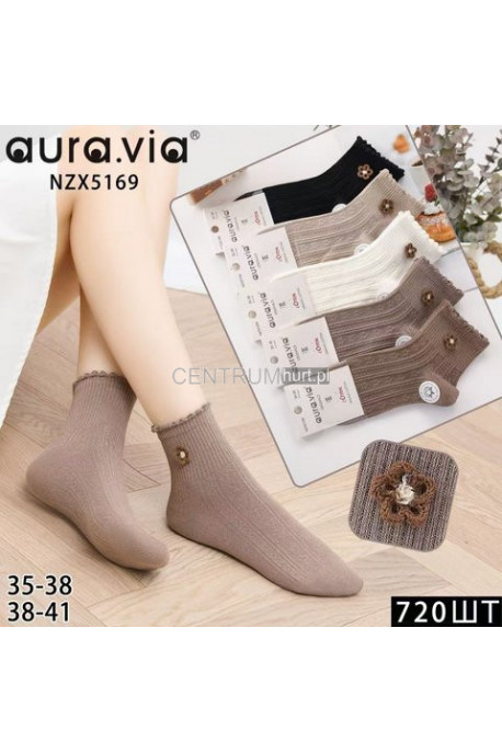 Skarpetki damskie AURA.VIA (35-41) NG5139