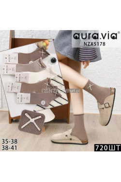 Skarpetki bezuciskowe AURA.VIA (35-41) NZX5178