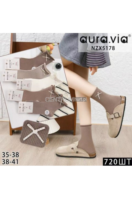 Skarpetki damskie AURA.VIA (35-41) NZX5185
