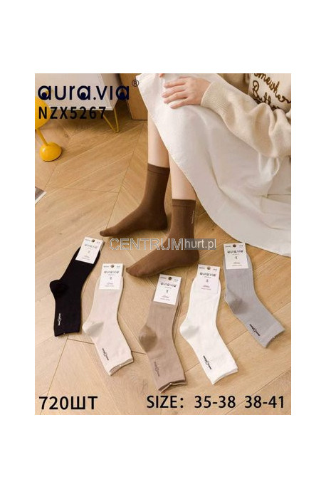 Skarpetki damskie AURA.VIA (35-41) NZ5256