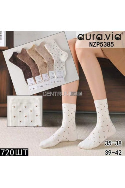 Skarpetki damskie AURA.VIA (35-41) NZP5385