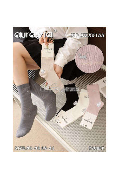 Skarpetki damskie AURA.VIA (35-41) NZ5256
