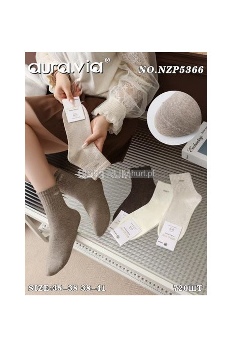 Skarpetki damskie AURA.VIA (35-41) NZX5150