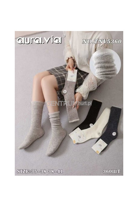 Skarpetki damskie AURA.VIA (35-41) NZX5150