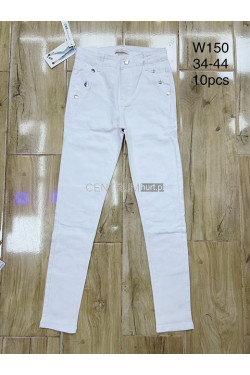 Jeansy damskie (34-44) W150