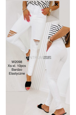 Jeansy damskie (XS-XL) W2098