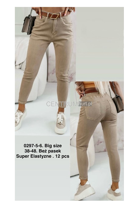Jeansy damskie (XS-XL) 6