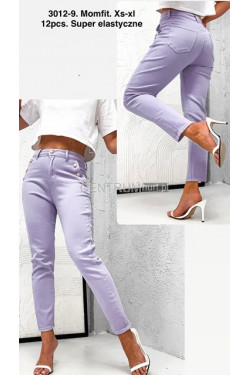 Jeansy damskie (XS-XL) 3012-9