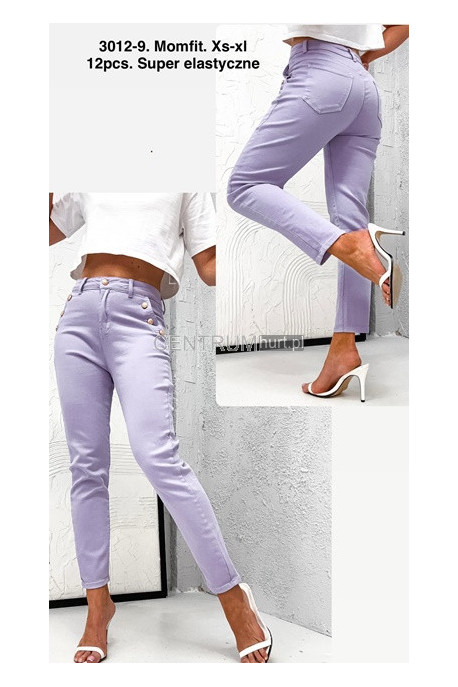 Jeansy damskie (XS-XL) 6