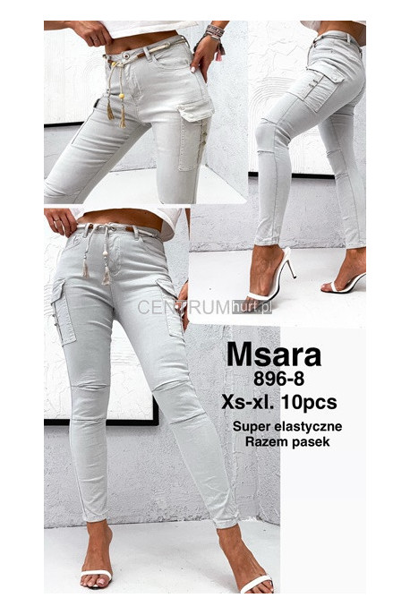 Jeansy damskie (XS-XL) 6